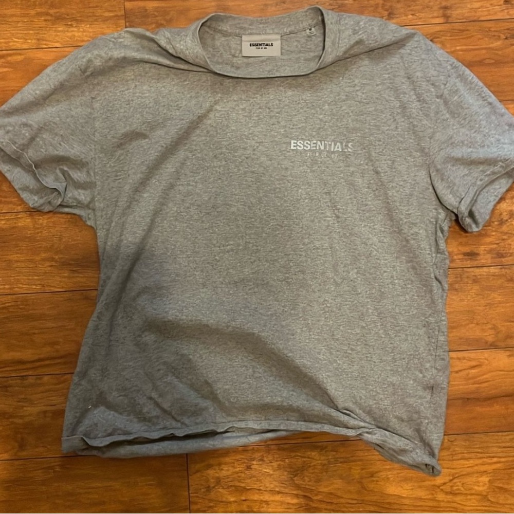 Essentials Gray T-Shirt